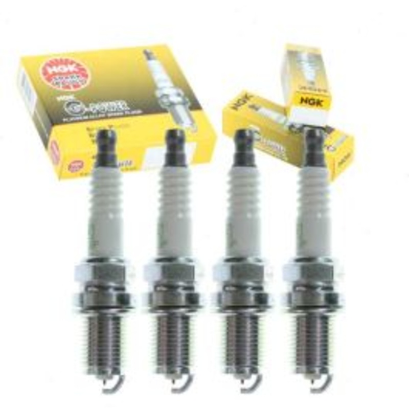 4 pc NGK G-Power Spark Plugs for 1996-2008 Toyota RAV4 2.0L 2.4L L4