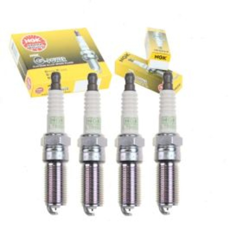 4 pc NGK G-Power Spark Plugs for 2006-2007 Mazda 6 2.3L L4