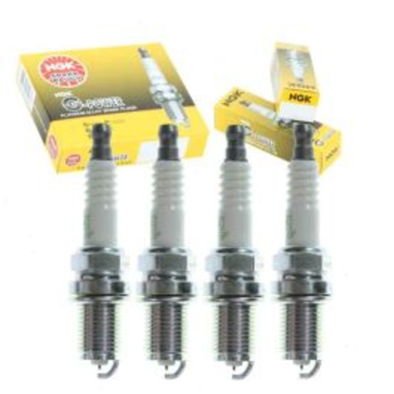 4 pc NGK G-Power Spark Plugs for 2011-2016 Honda CR-Z 1.5L L4
