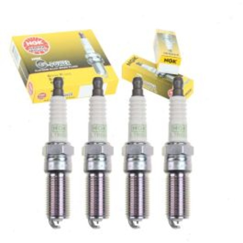4 pc NGK G-Power Spark Plugs for 2015-2021 Ford Mustang 2.3L L4