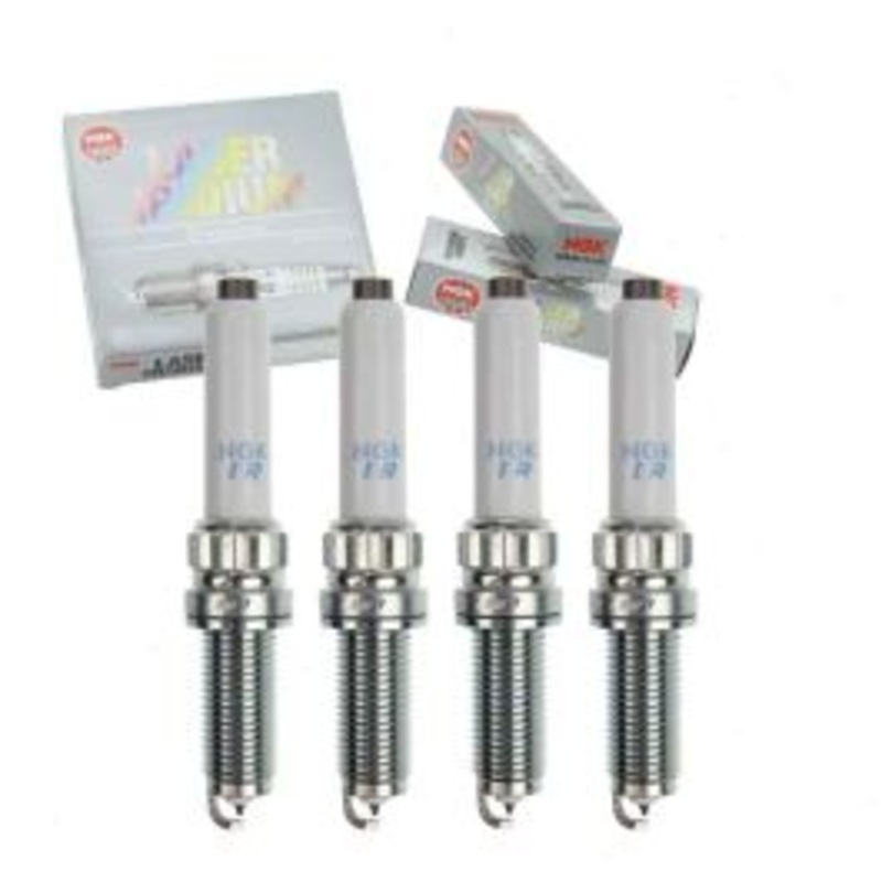 4 pc NGK Laser Iridium Spark Plugs for 2018-2019 BMW X2 2.0L L4