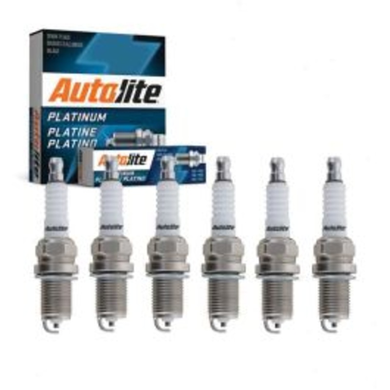 6 pc Autolite Platinum Spark Plug for 2001-2005 Lexus IS300