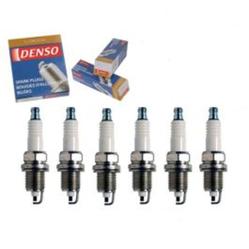 6 pc DENSO Standard U-Groove 5018 QJ16HR-U Spark Plugs