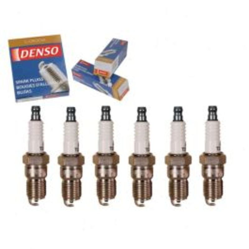 6 pc DENSO Standard U-Groove 5033 T20EPR-U15 Spark Plugs