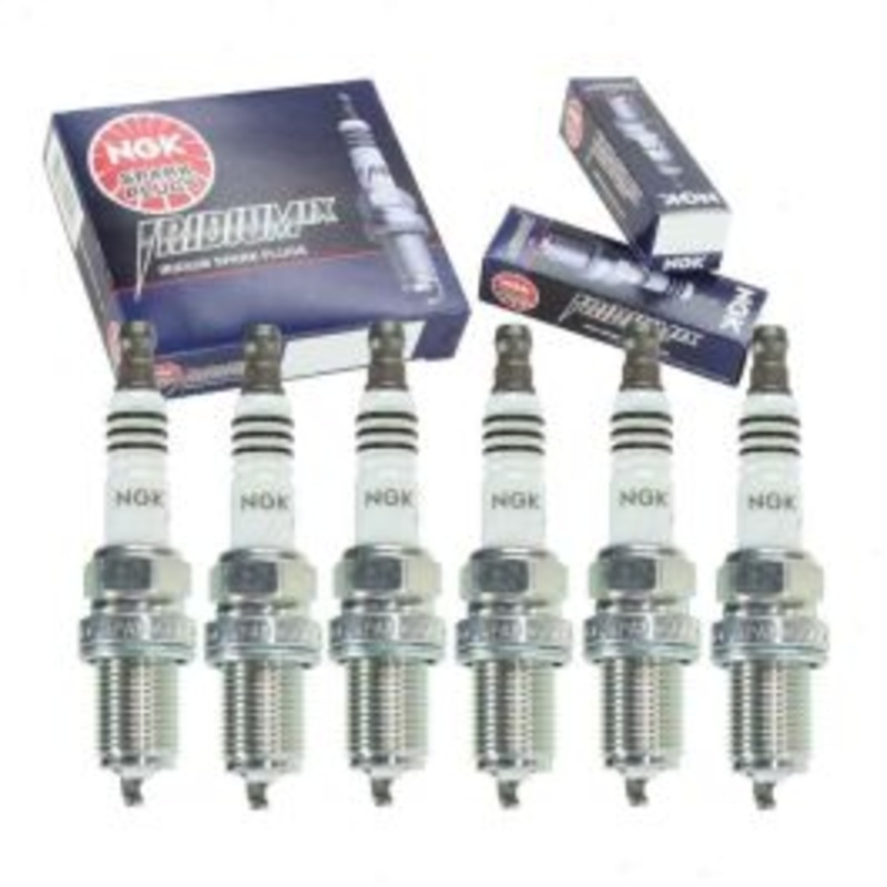6 pc NGK Iridium IX 5689 BCPR6EIX Spark Plugs