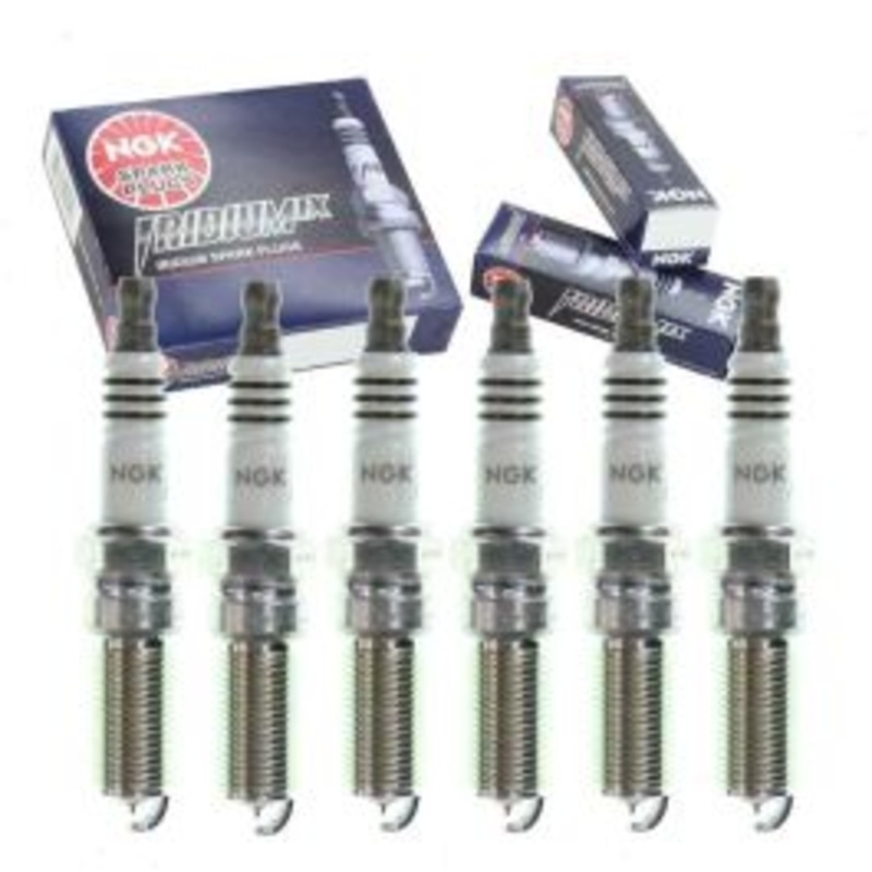 6 pc NGK Iridium IX Spark Plugs for 2008-2020 Buick Enclave 3.6L V6