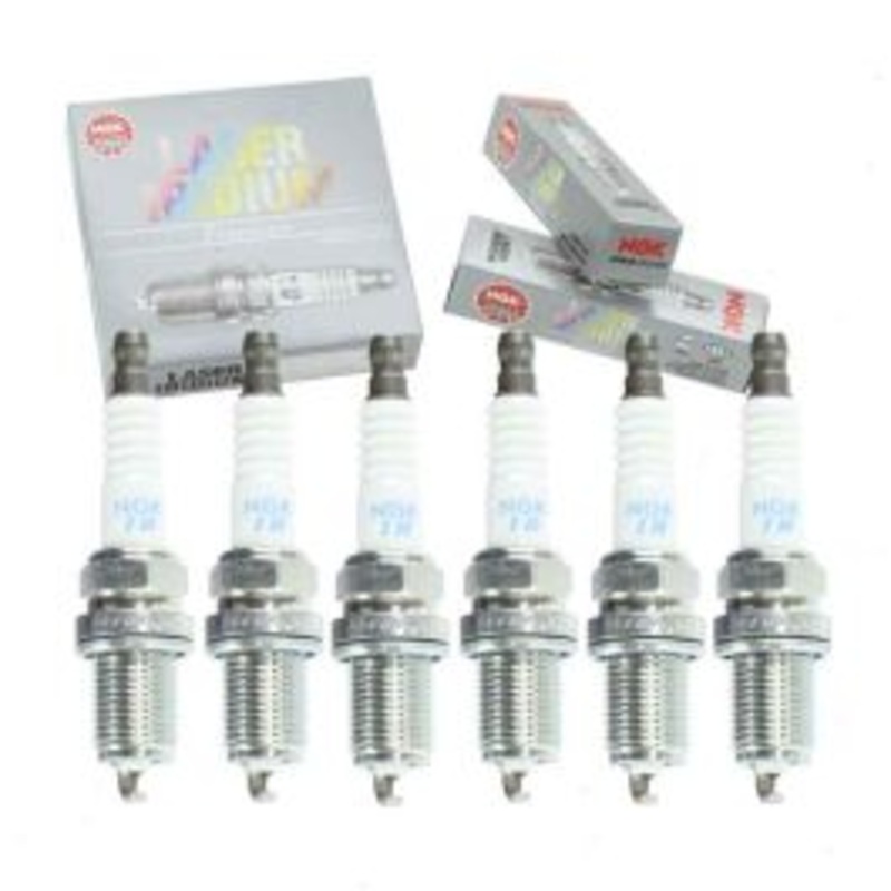 6 pc NGK Laser Iridium Spark Plugs for 2005-2006 Suzuki Verona 2.5L L6