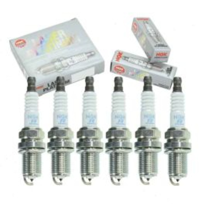 6 pc NGK Laser Platinum Spark Plugs for 1996 Audi A4 2.8L V6