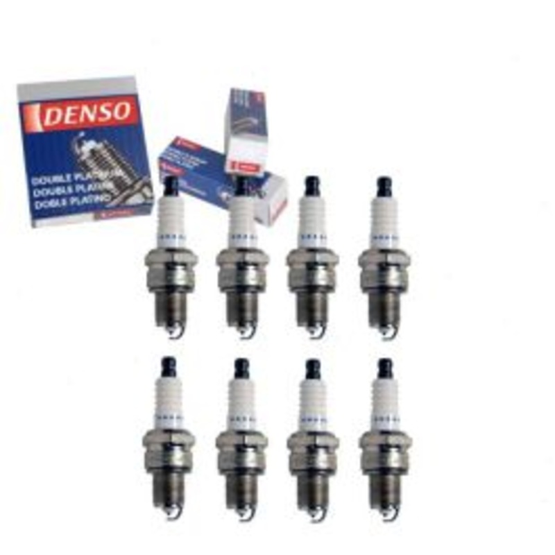 8 pc DENSO Double Platinum Spark Plugs for 1956-1957 Plymouth Plaza 4.5L V8