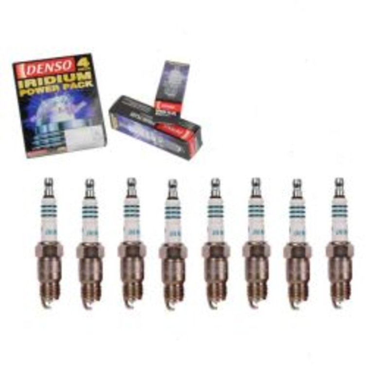 8 pc DENSO Iridium Power Spark Plugs for 1977-1979 Ford LTD II 5.0L 5.8L 6.6L V8