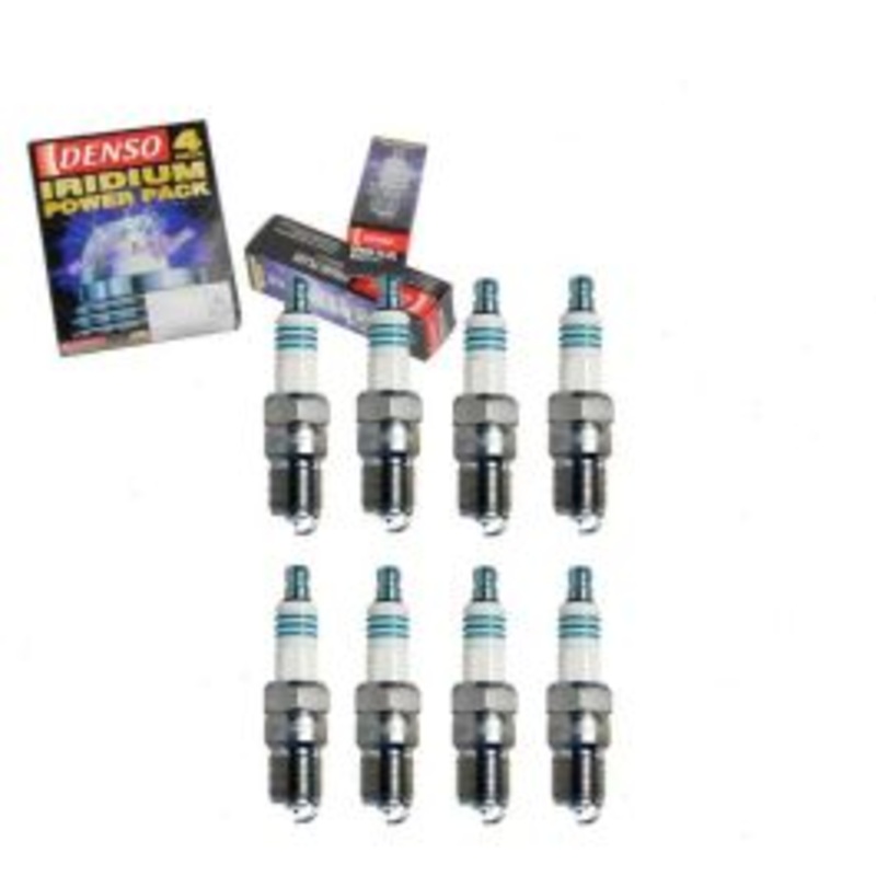 8 pc DENSO Iridium Power Spark Plugs for 1996-1999 Chevrolet K1500 5.0L 5.7L V8
