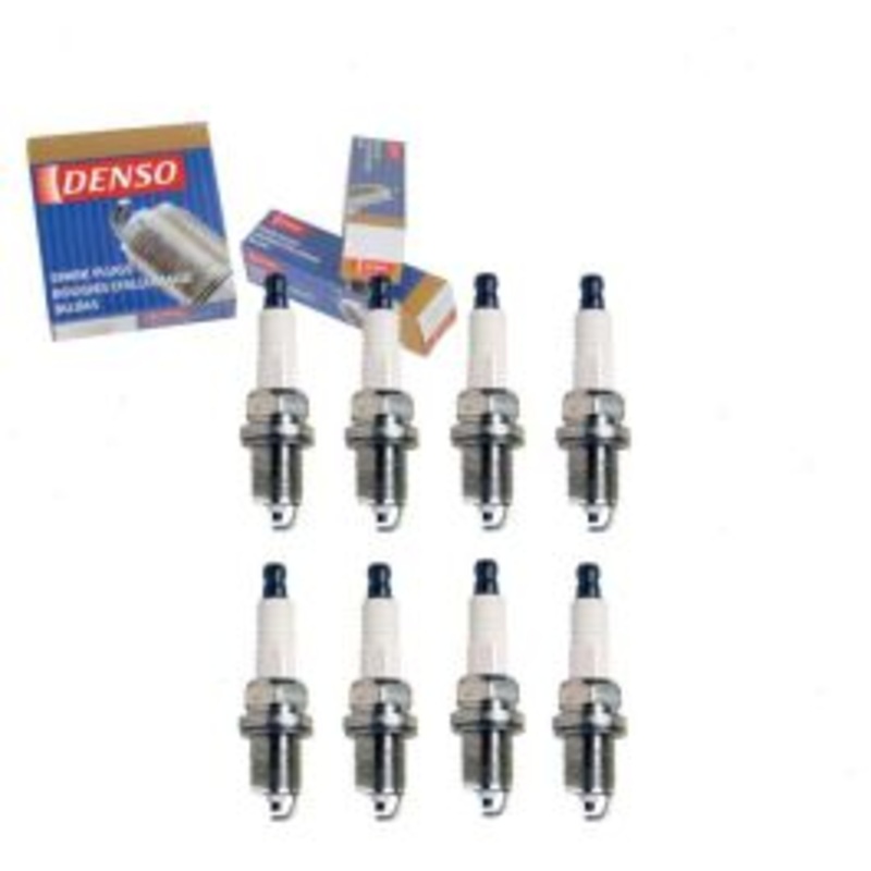 8 pc DENSO Standard 3131 KJ16CR11 Spark Plugs