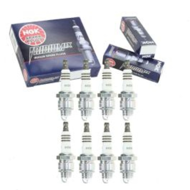 8 pc NGK Iridium IX Spark Plugs for 1967-1969 Pontiac GTO 6.6L V8