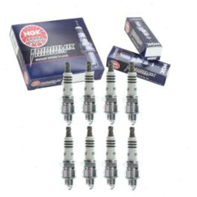 8 pc NGK Iridium IX Spark Plugs for 1967 Cadillac Calais 7.0L V8
