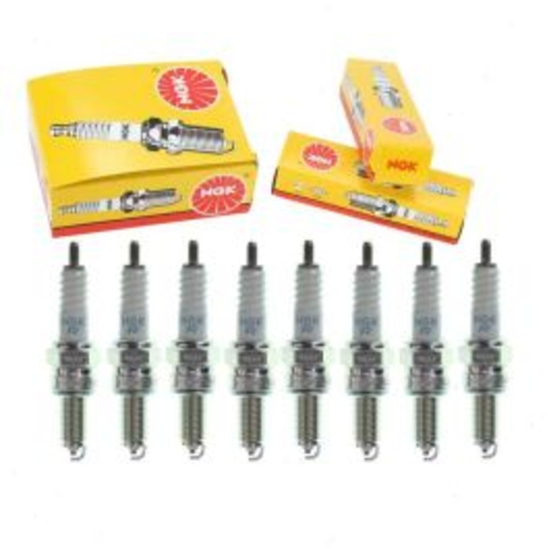 8 pc NGK Standard 3901 CPR7EA-9 Spark Plugs