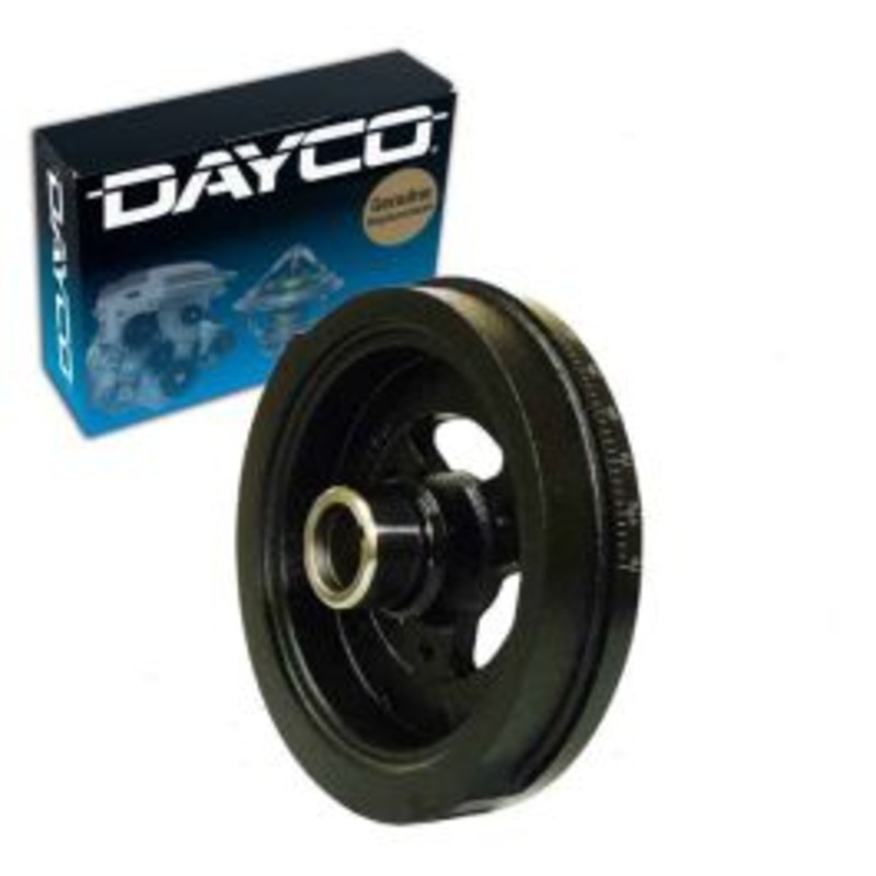Dayco Engine Harmonic Balancer for 1970-1972 Chevrolet Kingswood 6.6L V8