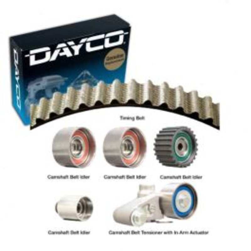 Dayco Engine Timing Belt Kit for 2013-2014 Subaru WRX 2.5L H4