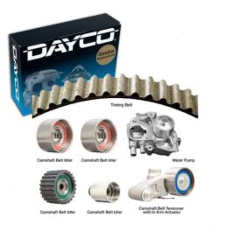 Dayco Timing Belt Kit with Water Pump for 2004-2007 Subaru Forester