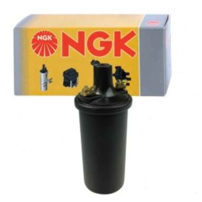 NGK Ignition Coil for 1955 Ford Thunderbird 4.4L 4.8L V8