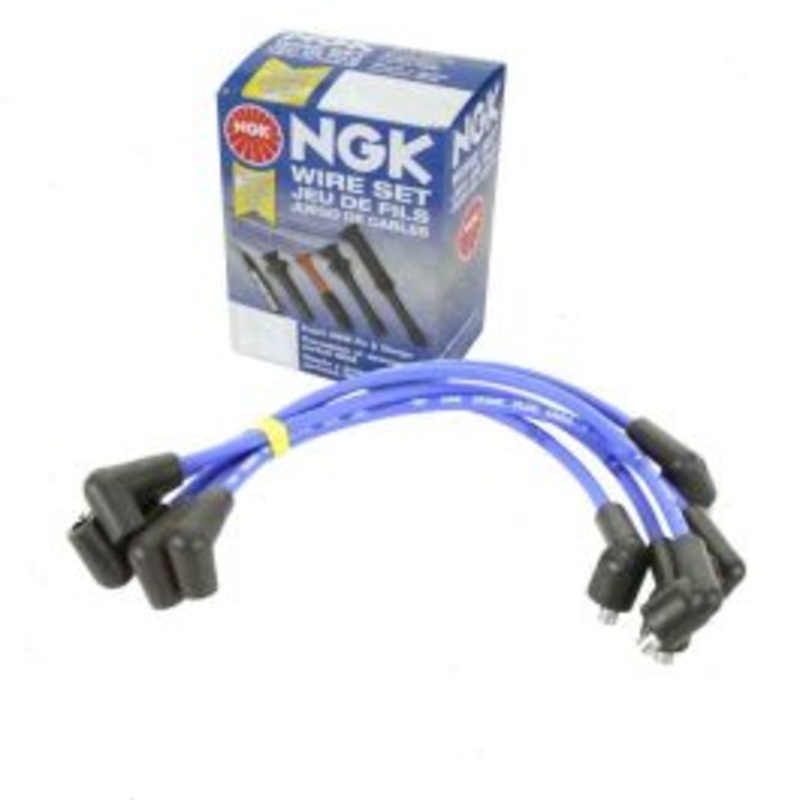 NGK Spark Plug Wire Set for 1973-1975 Austin Marina 1.8L L4