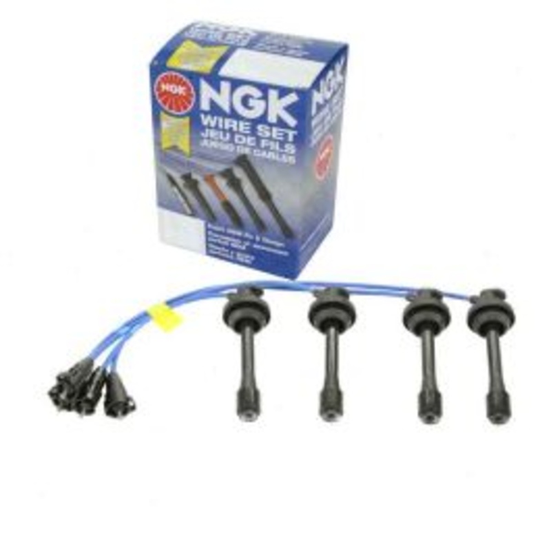 NGK Spark Plug Wire Set for 1998-1999 Toyota Corolla 1.8L L4