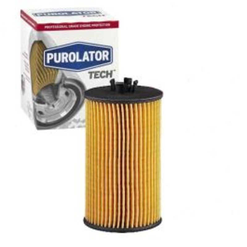 Purolator TECH Engine Oil Filter for 2009 Pontiac G3 Wave 1.6L L4