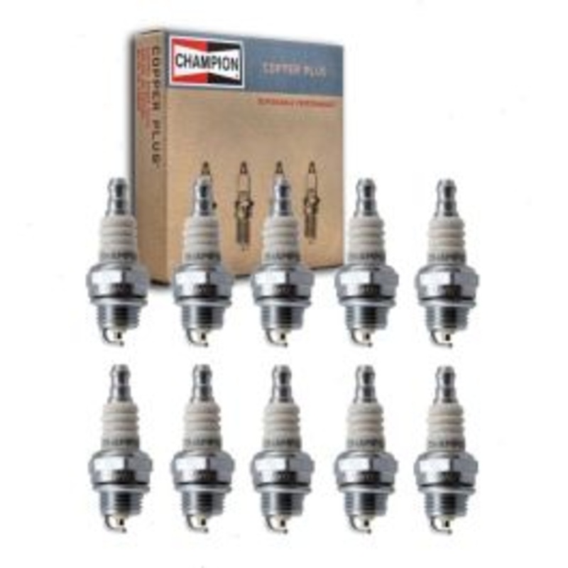 10 pc Champion Copper Plus 859S RCJ7Y Spark Plugs