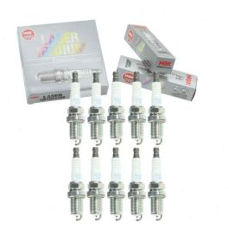 10 pc NGK Laser Iridium 7746 IFR7G-11KS Spark Plugs