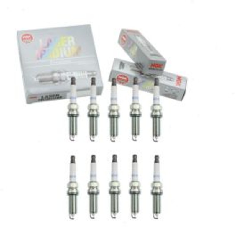 10 pc NGK Laser Iridium 92217 DILKAR7B8 Spark Plugs