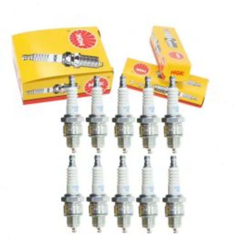 10 pc NGK Standard 3133 BPZ8HS-10 Spark Plugs