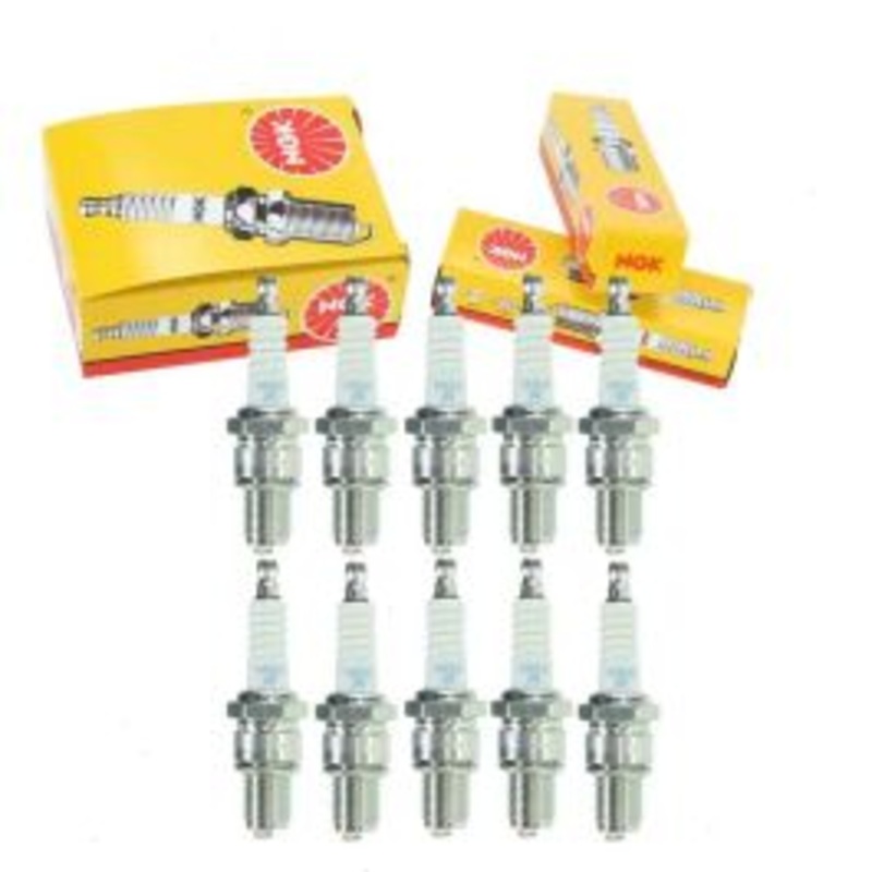 10 pc NGK Standard 5722 BR9ES Spark Plugs