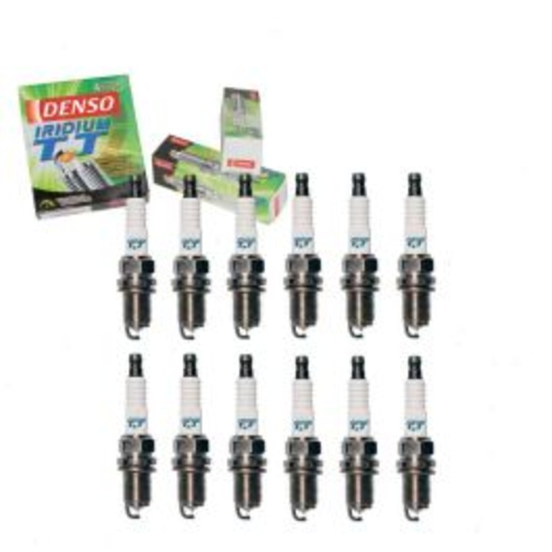 12 pc DENSO Iridium TT Spark Plugs for 1994-1995 Mercedes-Benz S600 6.0L V12