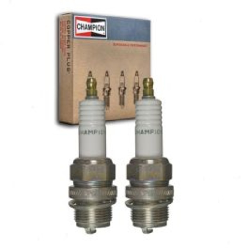 2 pc Champion Industrial 518 W18 Spark Plugs
