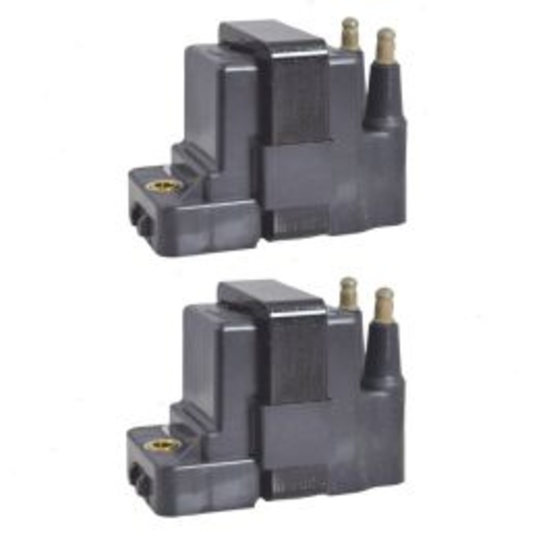 2 pc Hitachi Ignition Coils for 1993-2001 Saturn SW2 1.9L L4