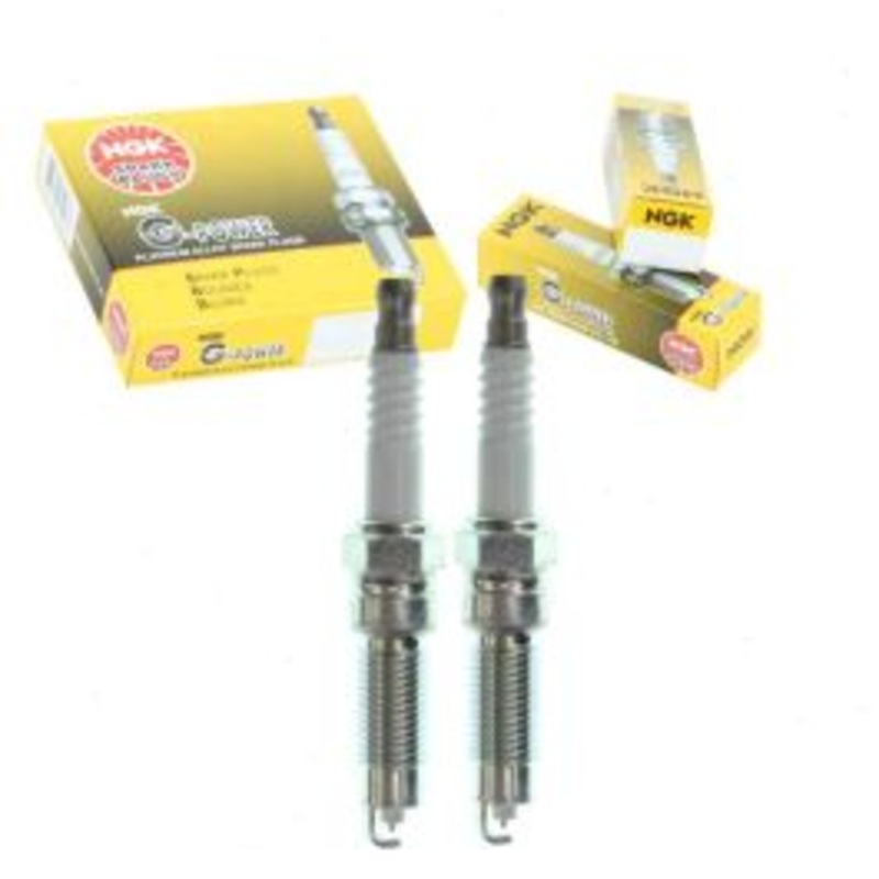 2 pc NGK G-Power 1698 ZNAR6AGP Spark Plugs