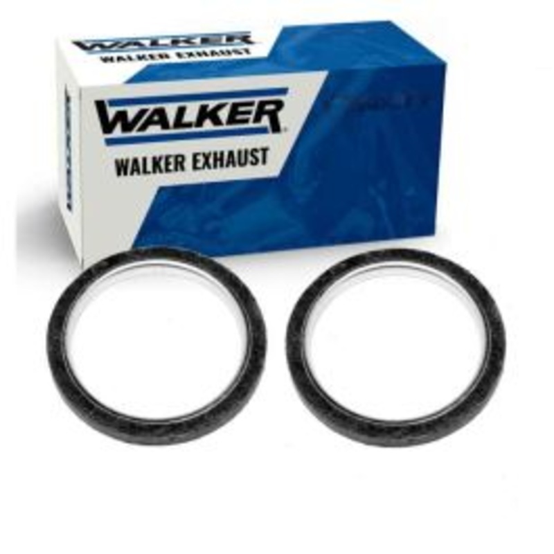 2 pc Walker Converter Front Left To Rear Left Exhaust Pipe Flange Gaskets for 2005-2009 Toyota 4Runner 4.7L V8