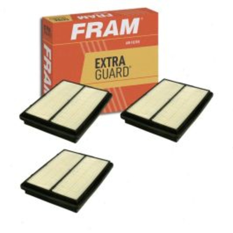 3 pc FRAM Extra Guard CA6664 Air Filters