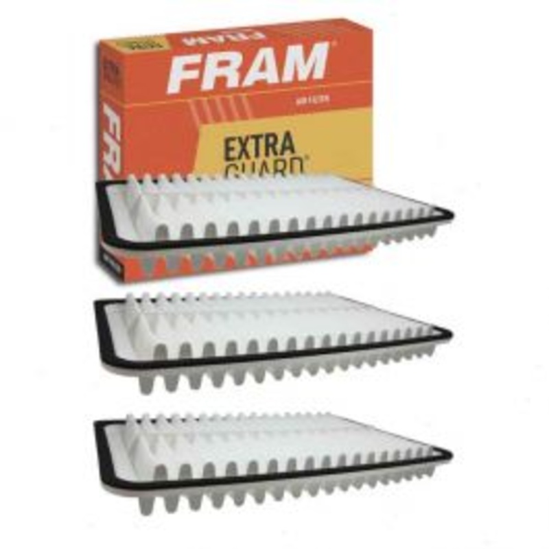 3 pc FRAM Extra Guard CA9360 Air Filters