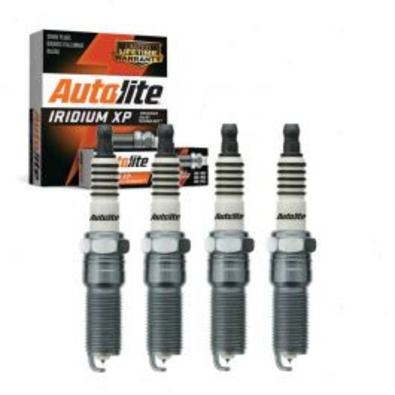 4 pc Autolite Iridium XP Spark Plug for 2007-2008 Isuzu i-290