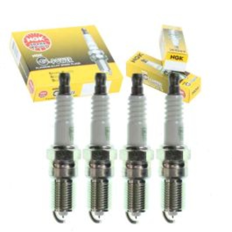 4 pc NGK G-Power Spark Plugs for 1998-2002 Pontiac Sunfire 2.2L L4