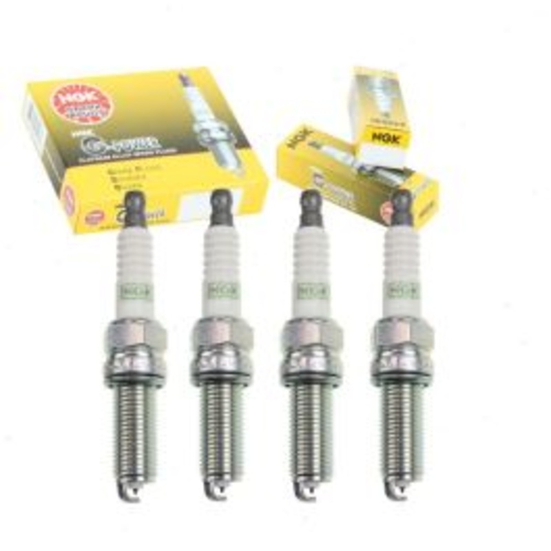 4 pc NGK G-Power Spark Plugs for 2009-2014 Acura TSX 2.4L L4