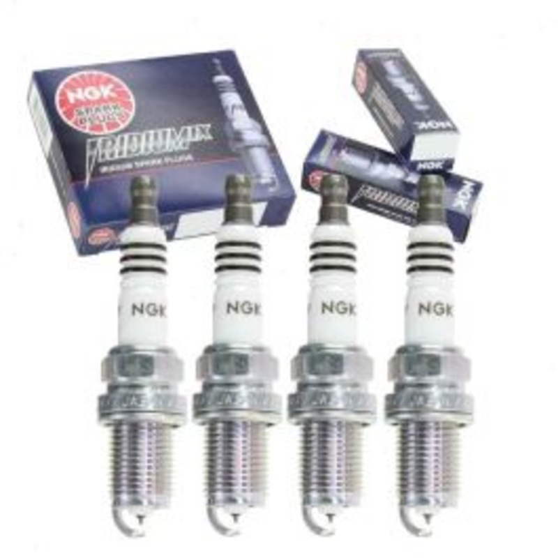 4 pc NGK Iridium IX Spark Plugs for 2001-2007 Toyota Highlander 2.4L L4