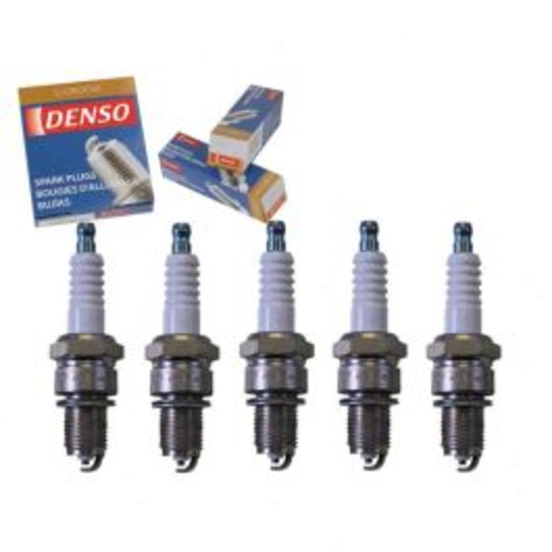 5 pc DENSO Standard U-Groove Spark Plugs for 1992-1994 Volkswagen EuroVan 2.5L L5