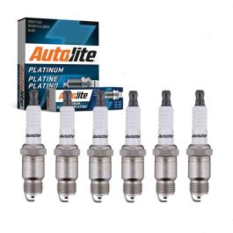 6 pc Autolite Platinum AP26 Spark Plug