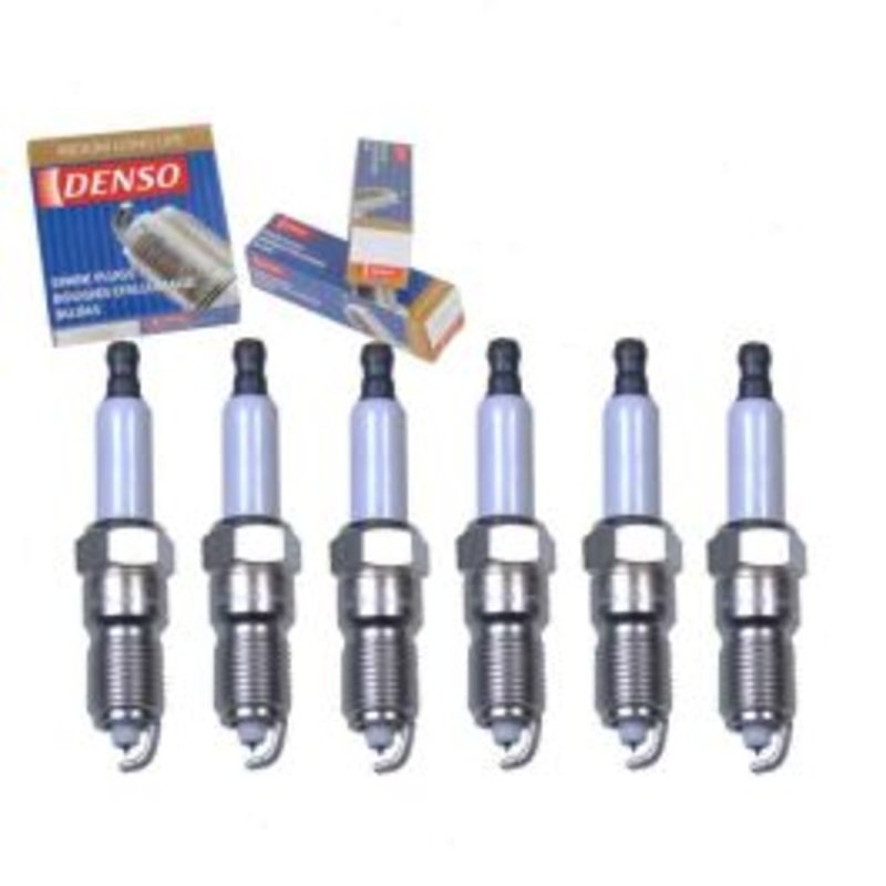 6 pc DENSO Iridium Long Life Spark Plugs for 1998-2008 Ford F-150 4.2L V6