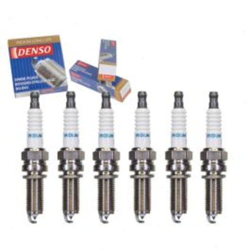 6 pc DENSO Iridium Long Life Spark Plugs for 2006-2011 Mercedes-Benz ML350 3.5L V6