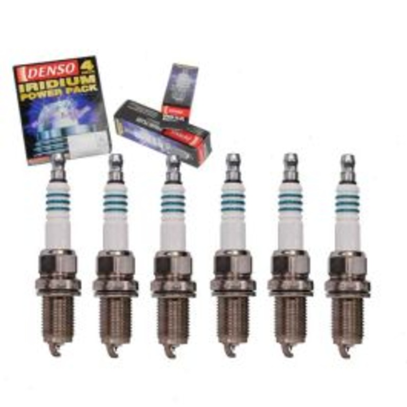 6 pc DENSO Iridium Power Spark Plugs for 1993-1997 Infiniti J30 3.0L V6