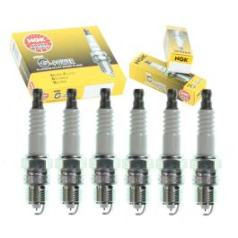 6 pc NGK G-Power Spark Plugs for 1985-1988 Pontiac Fiero 2.8L V6