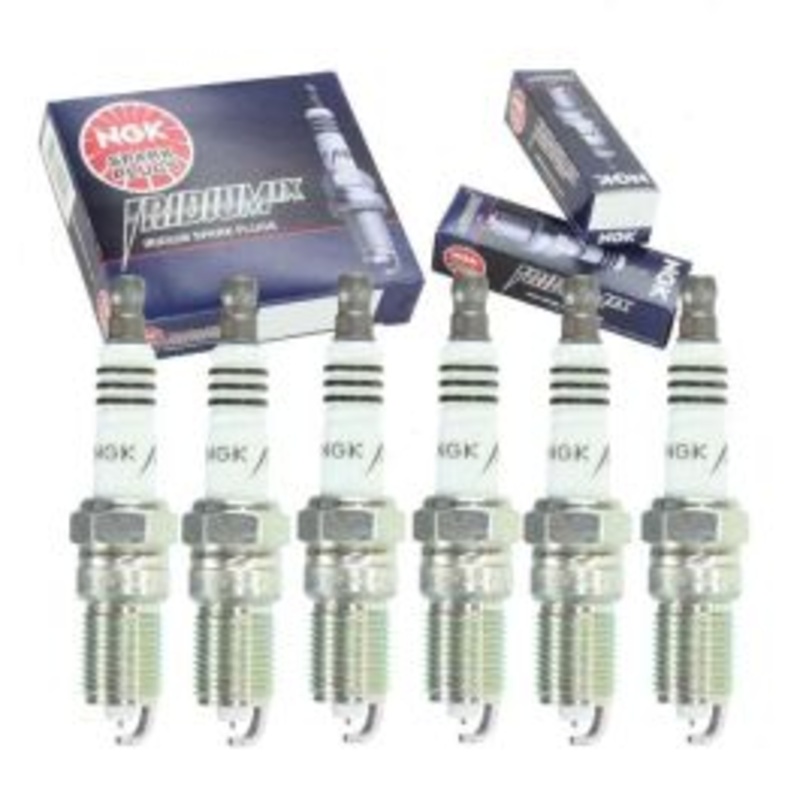 6 pc NGK Iridium IX Spark Plugs for 2002-2006 Mazda MPV 3.0L V6