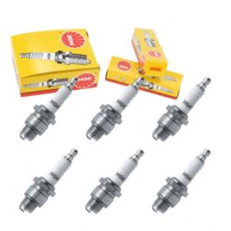 6 pc NGK Standard Spark Plugs for 1959-1960 American Motors Rambler 3.2L L6